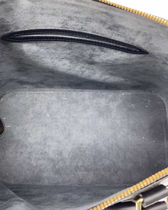 Preloved Authentic LOUIS VUITTON Alma_Epi/Leather/BLK