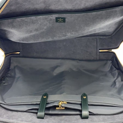 Preloved Authentic LOUIS VUITTON Elanga Unposh_Taiga/PVC/GRN/Plain