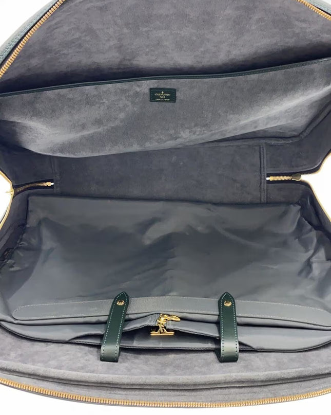 Preloved Authentic LOUIS VUITTON Elanga Unposh_Taiga/PVC/GRN/Plain