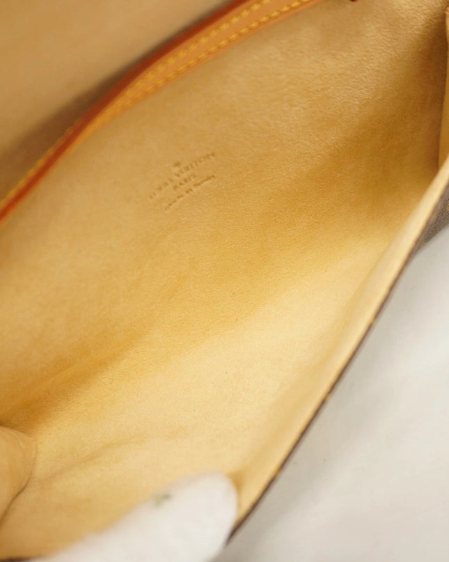 Preloved Authentic Louis Vuitton Shoulder Bag Monogram Pochette Twin PM M51854