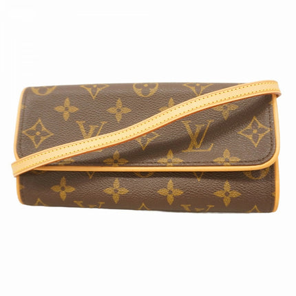Preloved Authentic Louis Vuitton Shoulder Bag Monogram Pochette Twin PM M51854