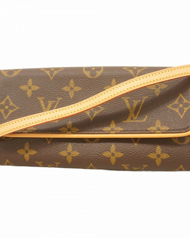 Preloved Authentic Louis Vuitton Shoulder Bag Monogram Pochette Twin PM M51854