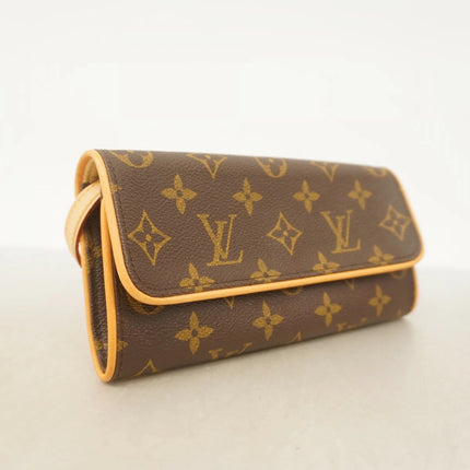 Preloved Authentic Louis Vuitton Shoulder Bag Monogram Pochette Twin PM M51854
