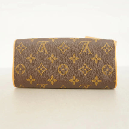 Preloved Authentic Louis Vuitton Shoulder Bag Monogram Pochette Twin PM M51854