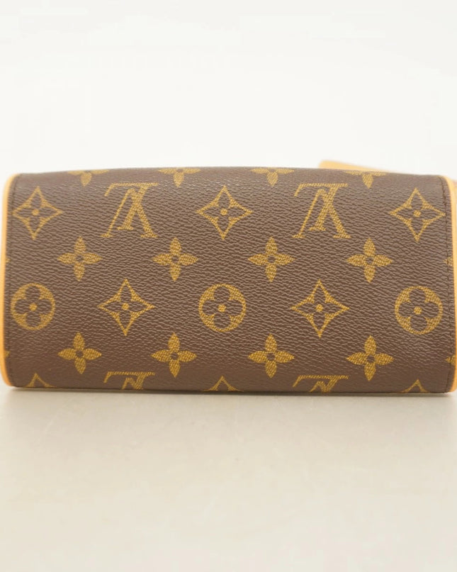 Preloved Authentic Louis Vuitton Shoulder Bag Monogram Pochette Twin PM M51854