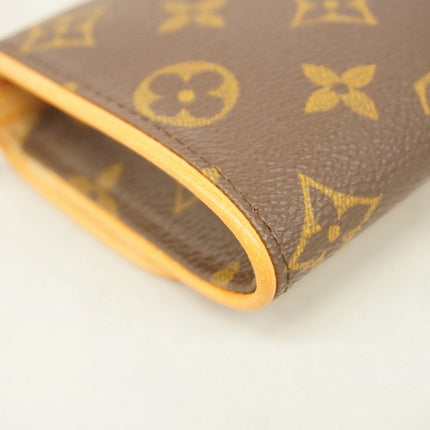 Preloved Authentic Louis Vuitton Shoulder Bag Monogram Pochette Twin PM M51854