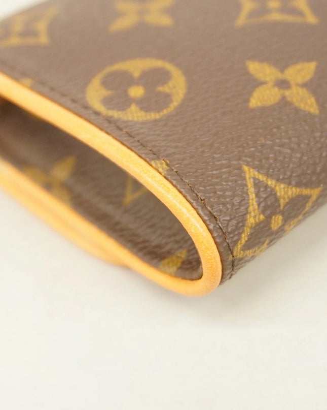Preloved Authentic Louis Vuitton Shoulder Bag Monogram Pochette Twin PM M51854
