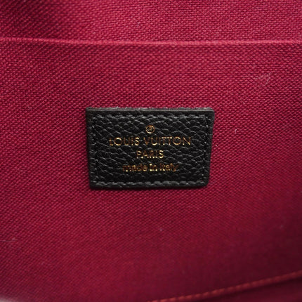 Preloved Authentic Rank A- Louis Vuitton Monogram Empreinte Bicolor Pochette Felicie