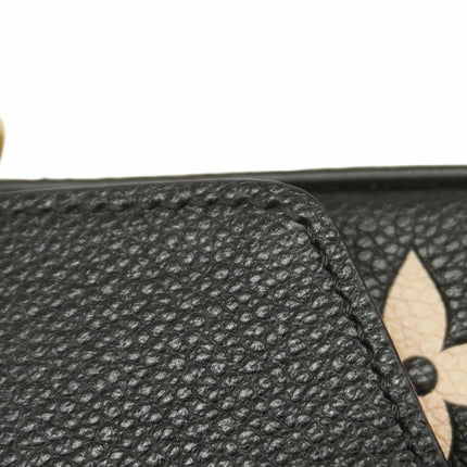 Preloved Authentic Rank A- Louis Vuitton Monogram Empreinte Bicolor Pochette Felicie