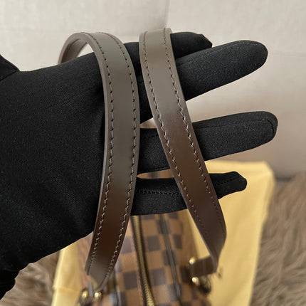 Preloved Authentic Louis Vuitton Damier Rivington PM shoulder bag