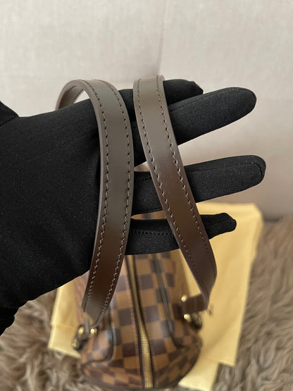 Preloved Authentic Louis Vuitton Damier Rivington PM shoulder bag
