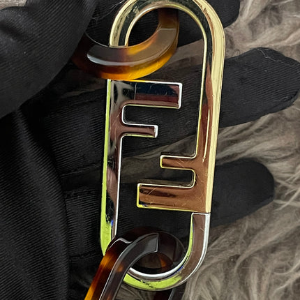 Preloved Authentic Fendi O'Lock Swing