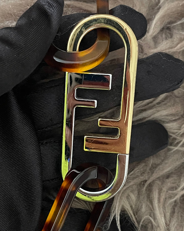 Preloved Authentic Fendi O'Lock Swing