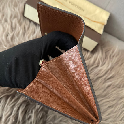 Authentic Preloved Louis Vuitton Sarah Wallet