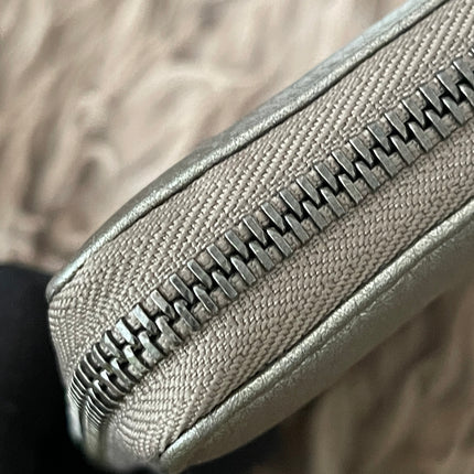 Preloved Authentic Rank A- Gucci Soho Zip-Around Wallet