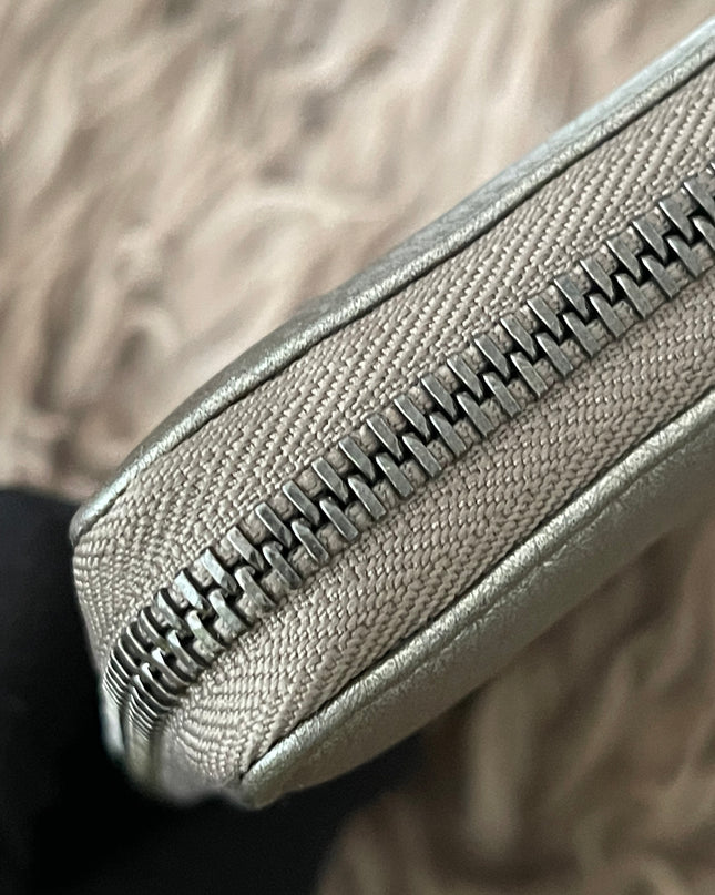 Preloved Authentic Rank A- Gucci Soho Zip-Around Wallet