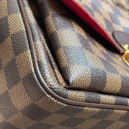 Preloved Authentic Louis Vuitton Ravello GM Damier Ebene Shoulder Bag