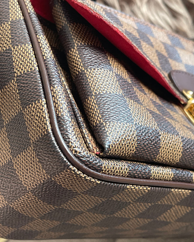 Preloved Authentic Louis Vuitton Ravello GM Damier Ebene Shoulder Bag