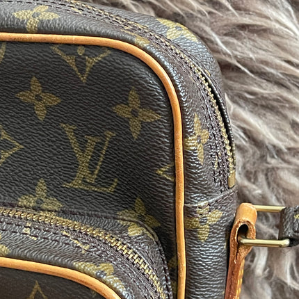 Preloved Authentic LV Amazon Crossbody Bag Monogram Canvas