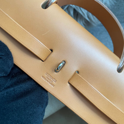 Preloved Authentic Hermes Herbag Zip
