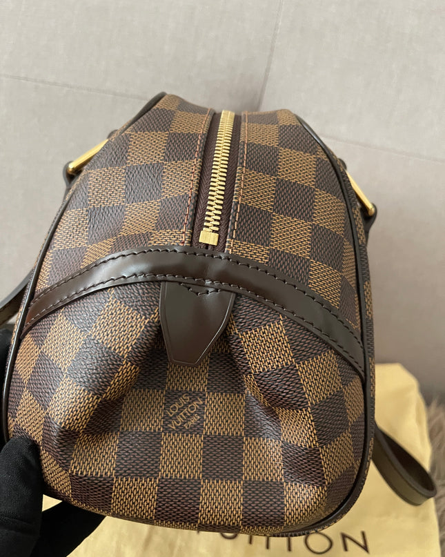 Preloved Authentic Louis Vuitton Damier Rivington PM shoulder bag