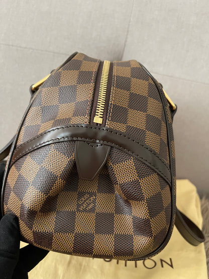 Preloved Authentic Louis Vuitton Damier Rivington PM shoulder bag