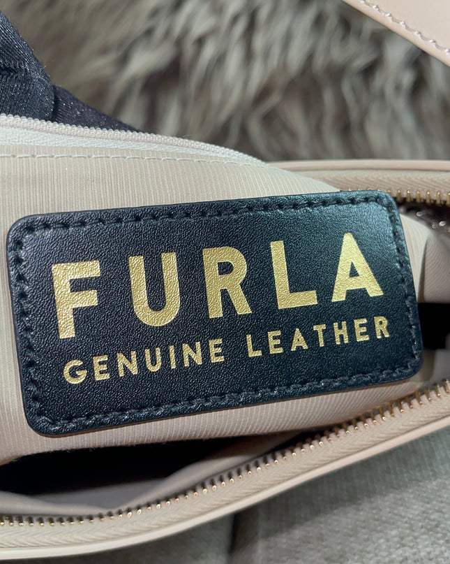 Preloved Authentic Furla Miastella Hobo Bag in Beige