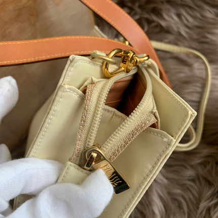 Alviero Prima Classe Small Clear Tote Bag