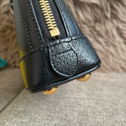 Preloved Authentic Gucci x Adidas Horsebit 1955 Mini Bag