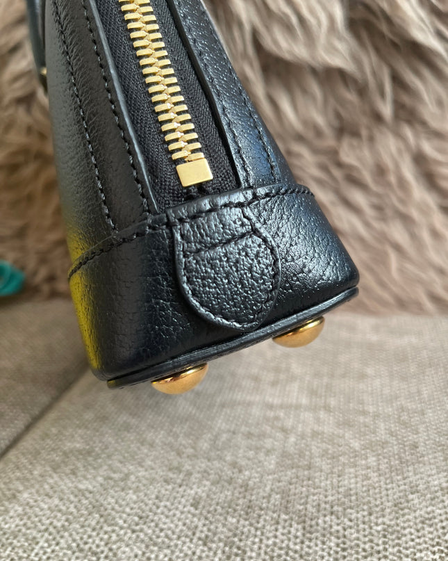 Preloved Authentic Gucci x Adidas Horsebit 1955 Mini Bag