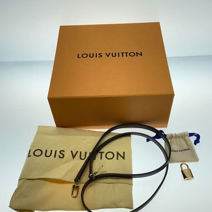 Preloved Authentuc LOUIS VUITTON Alma BB_Damier Ebene