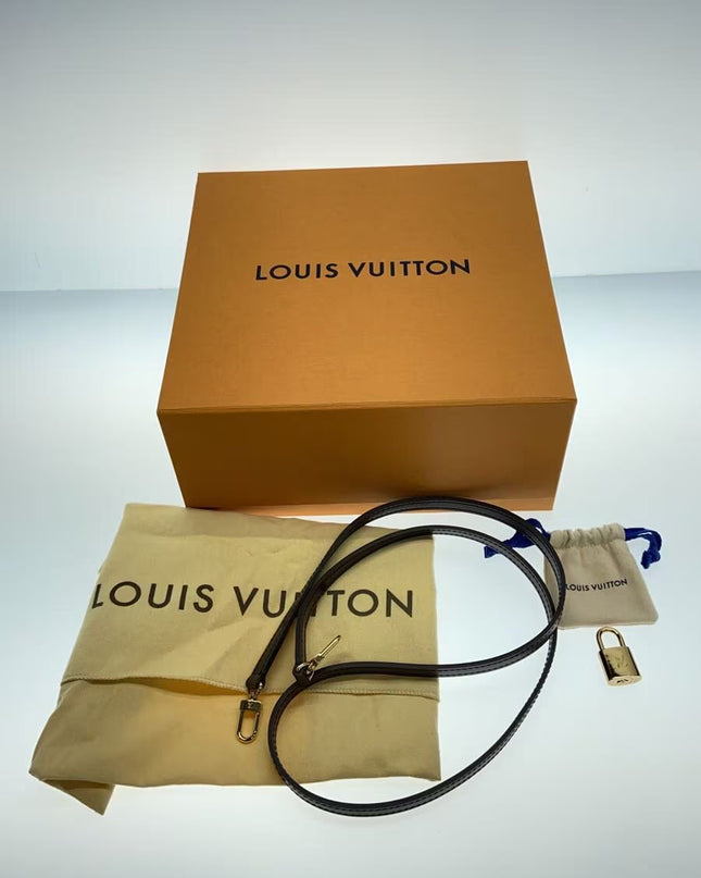 Preloved Authentuc LOUIS VUITTON Alma BB_Damier Ebene