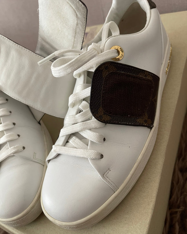 Preloved Authentic Louis Vuitton Frontrow sneakers sz35