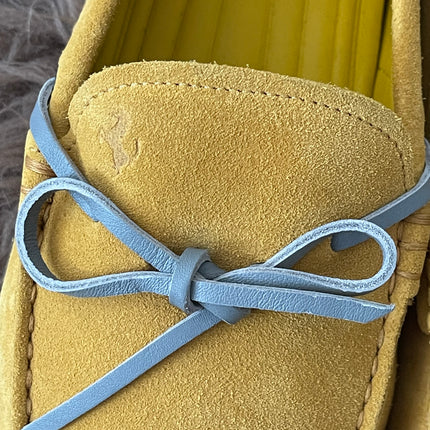 Preloved Authentic Tod's Gommino driving loafers sz 6 mens