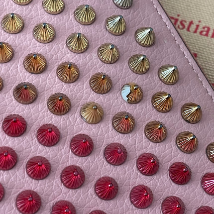 Preloved Authentic Christian Louboutin Panettone zip-around long wallet