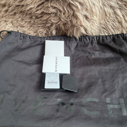 Preloved Authentic Givenchy Antigona Soft Small Bag Black Leather