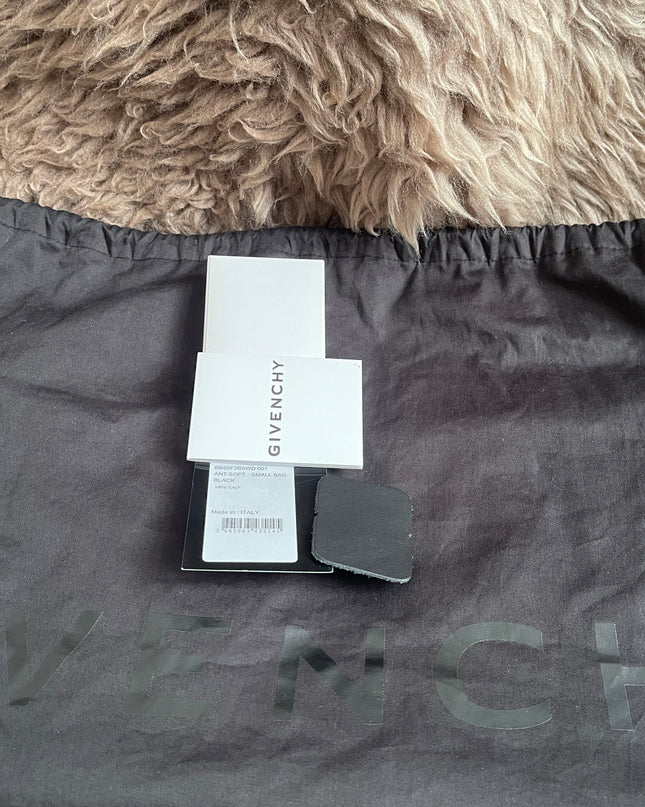 Preloved Authentic Givenchy Antigona Soft Small Bag Black Leather