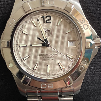 Preloved Authentic TAG Heuer Aquaracer WAF2111