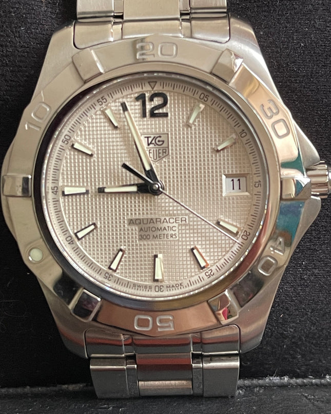 Preloved Authentic TAG Heuer Aquaracer WAF2111