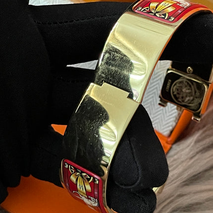 Preloved Authentic Hermès Loquet Watch