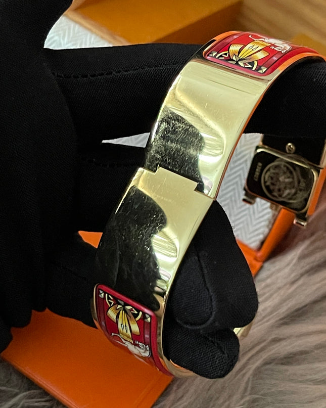 Preloved Authentic Hermès Loquet Watch