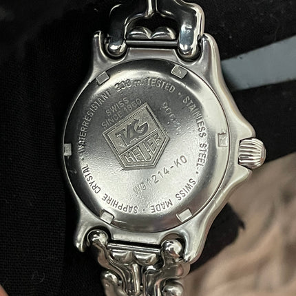 Preloved Authentic TAG Heuer Professional 200M stainless steel watch