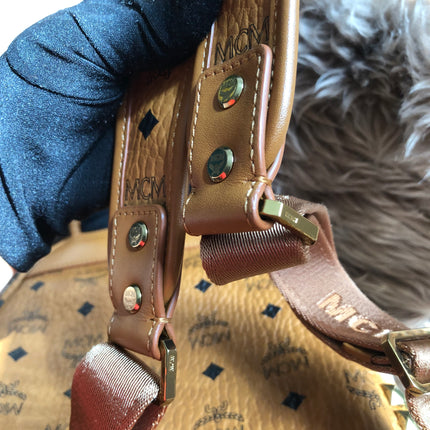 Preloved  MCM Stark Side Studs Backpack