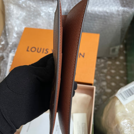 Preloved LOUIS VUITTON Agenda Poche Monogram