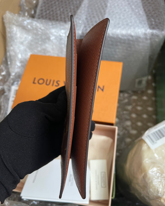Preloved LOUIS VUITTON Agenda Poche Monogram