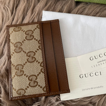 Preloved Authentic RANK SA Gucci The Hacker Project Gucci x Balenciaga Card Case