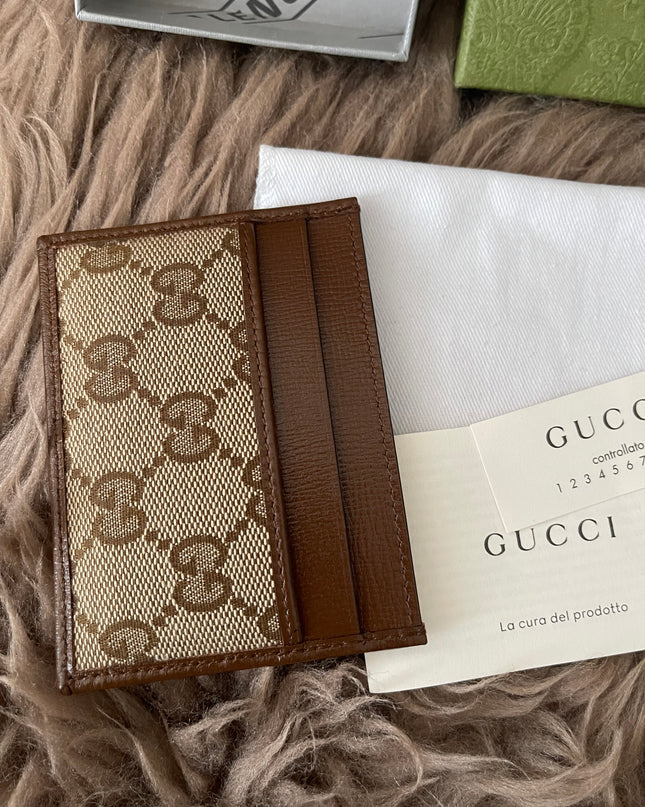 Preloved Authentic RANK SA Gucci The Hacker Project Gucci x Balenciaga Card Case