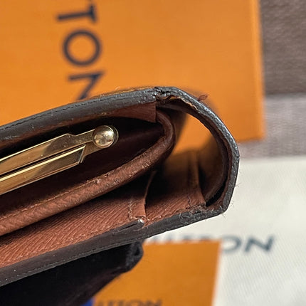 Preloved Authentic Louis Vuitton Monogram French Purse Wallet