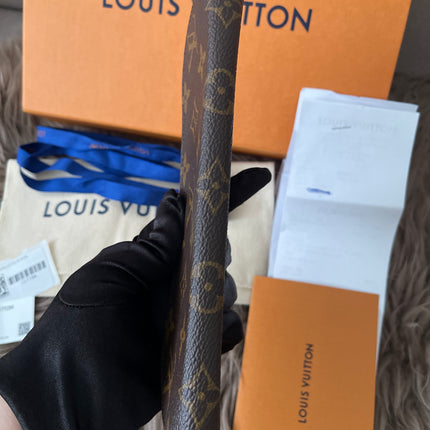 Louis Vuitton Charlotte Pencil Pouch Monogram Canvas