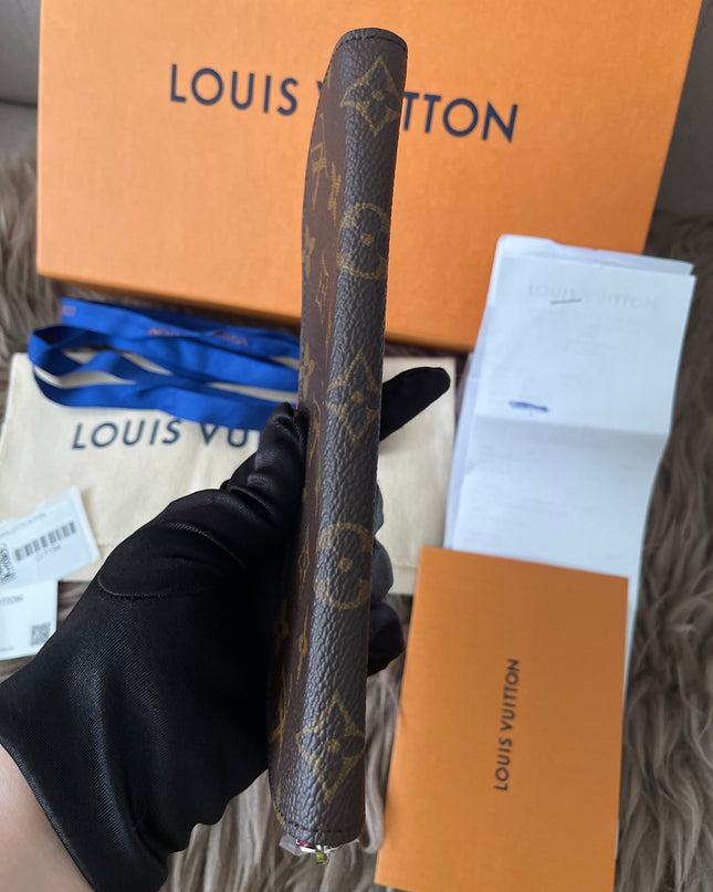 Louis Vuitton Charlotte Pencil Pouch Monogram Canvas